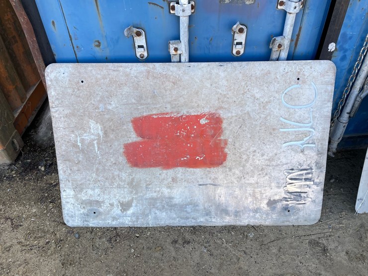 #3928-•-(2)-metal-retired-road-signs-image-18