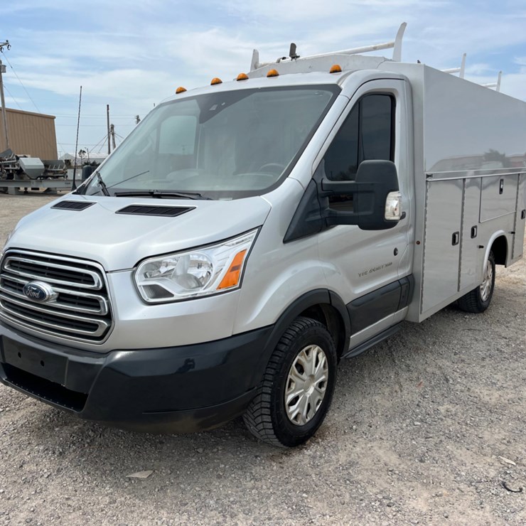 2018 FORD TRANSIT
