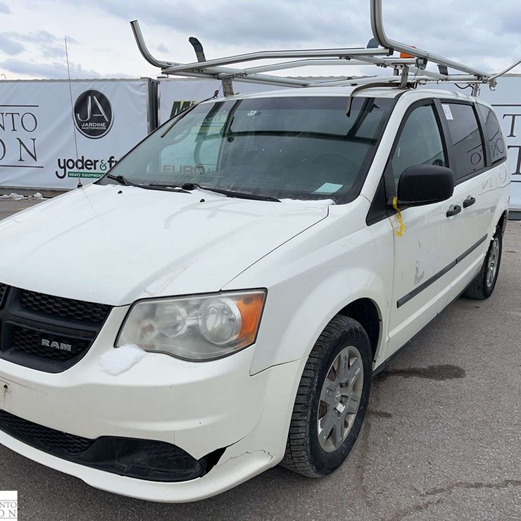 2012 RAM C/V