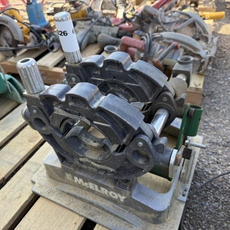 McElroy Manual Pipe Fusion Machine