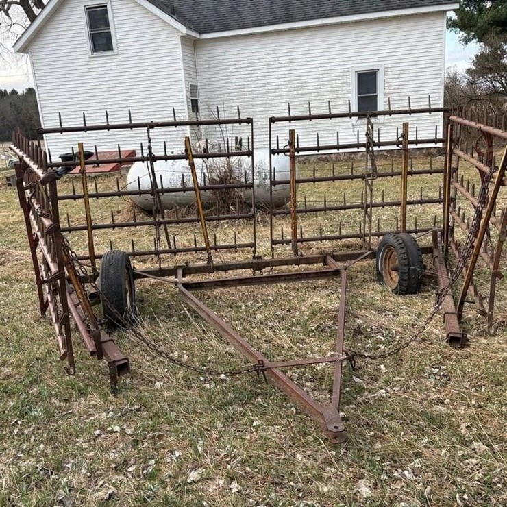 4 Section Drag on Cart