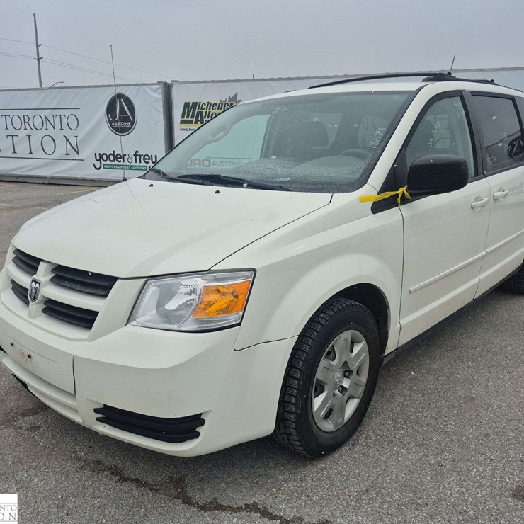 2008 DODGE GRAND CARAVAN SE