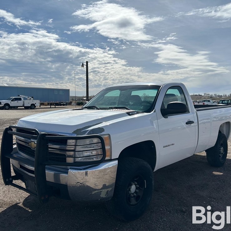 2010 CHEVROLET SILVERADO 2500