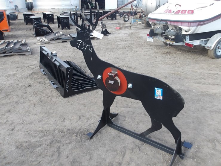 #7374-•-3/8-in.-ar500-steel-deer-shooting-target-image-2