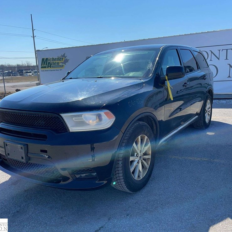 2020 DODGE DURANGO