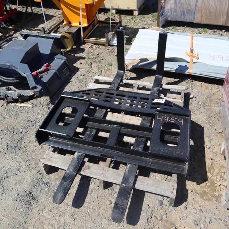 Future Skid Steer Forks