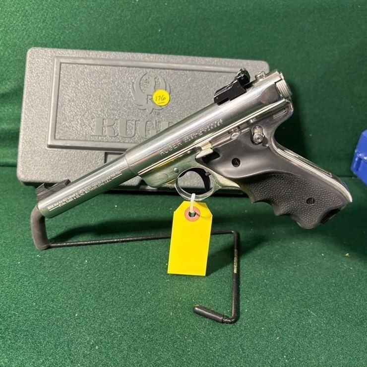 Ruger Mark 2 Target 22LR Pistol