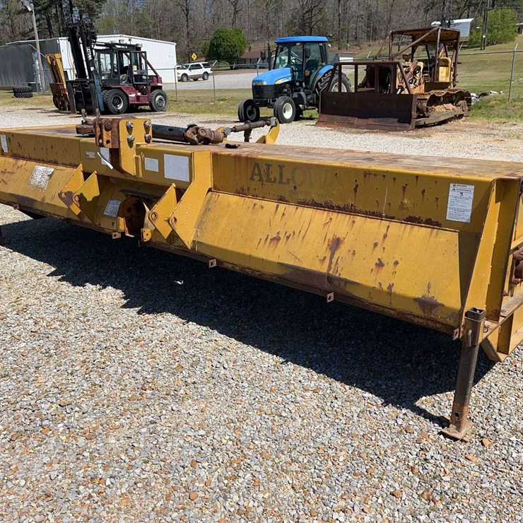 Woods Alloway 4 Row 3 PT Shredder