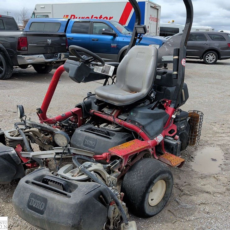 2013 TORO GROUNDSMASTER 3320