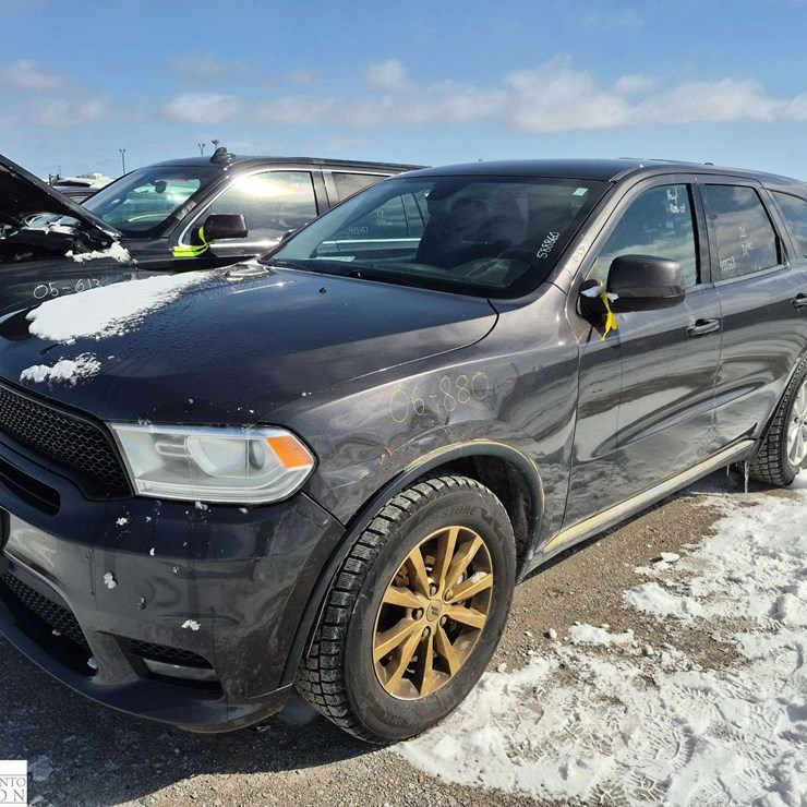 2020 DODGE DURANGO