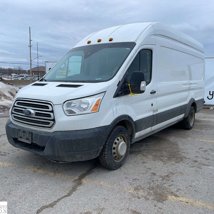 2016 FORD TRANSIT