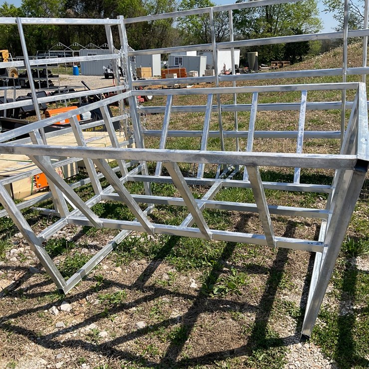 #78 • Galvanized Hay Cradles