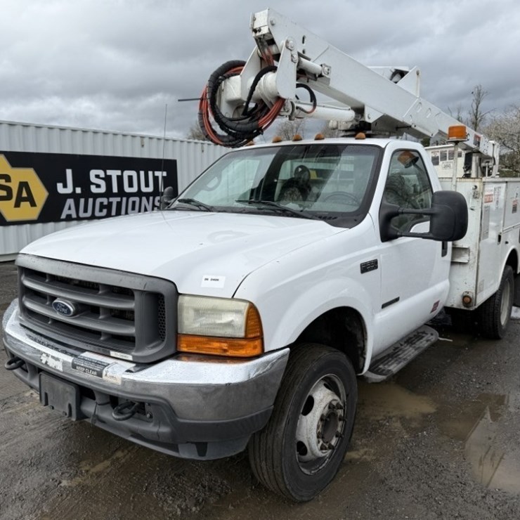 2001 FORD F550 XL SD