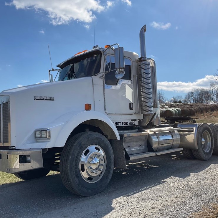 2007 KENWORTH T800