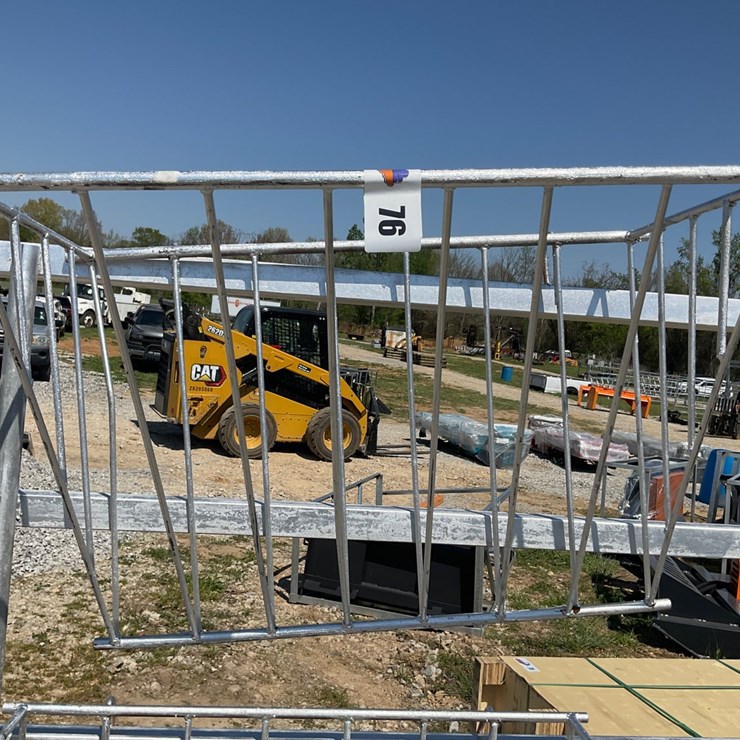 #76 • Galvanized Hanging Hay Manger
