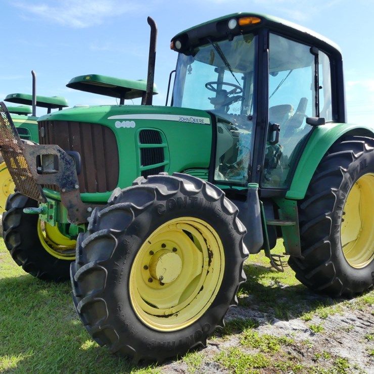 2011 JOHN DEERE 6430