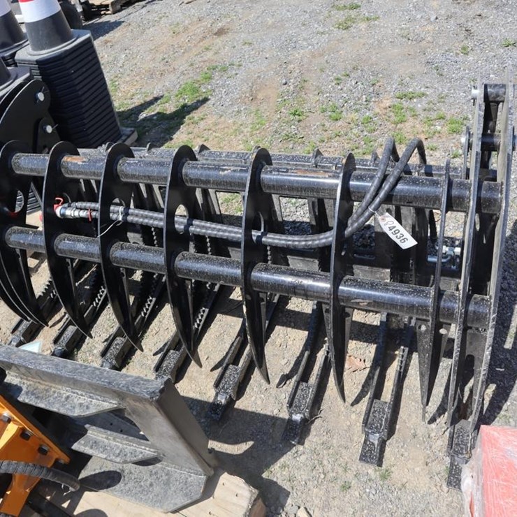 Future Skid Steer Grapple