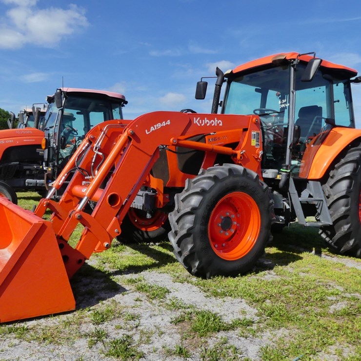 2021 KUBOTA M6S-111