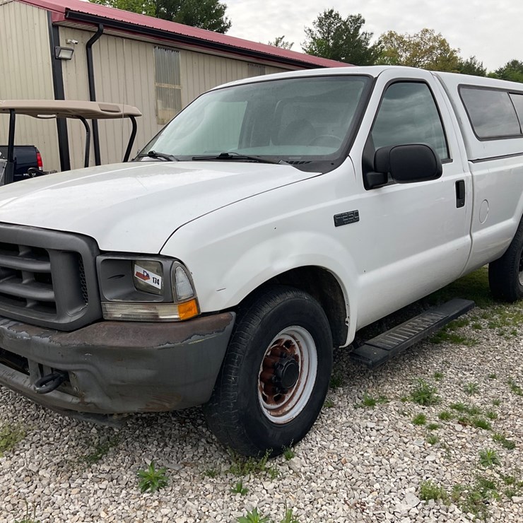 2004 FORD F250