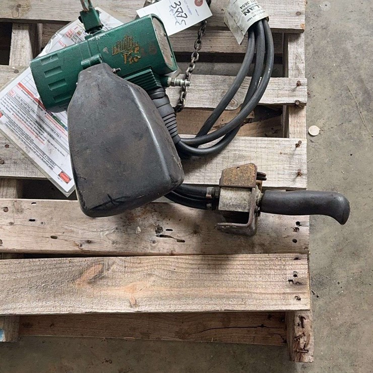 Mini 125 Air Chain Hoist