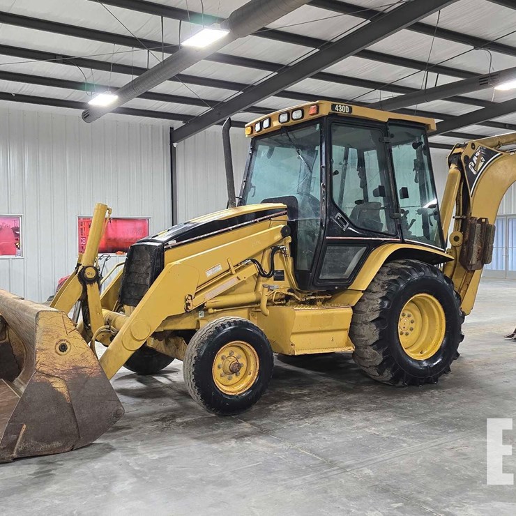 2001 CATERPILLAR 430D