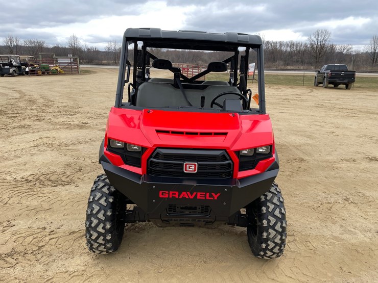 #600-•-2020-polaris-gravely-atlas-jsv-job-site-crew-cab-utv-(sells-with-bill-of-sale-only)-image-2