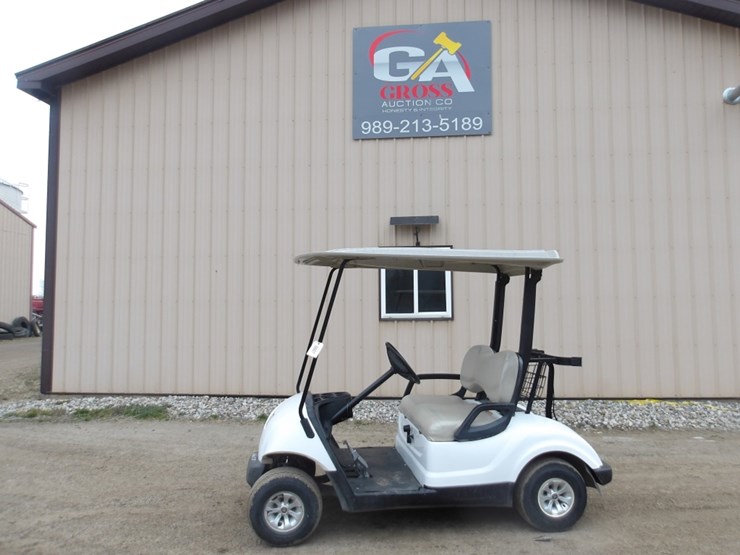 #6607-•-yamaha-g16-gas-golf-cart-image-1