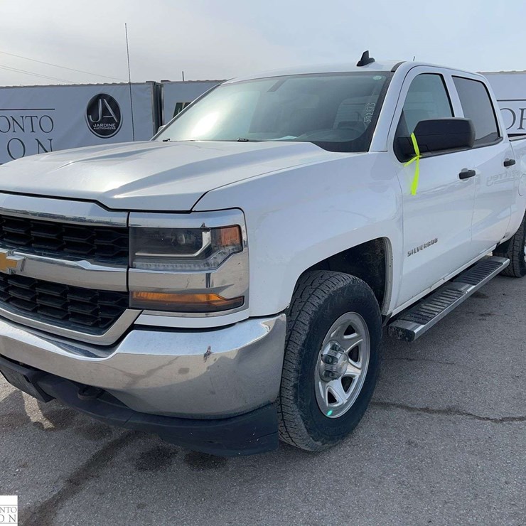 2017 CHEVROLET SILVERADO 1500