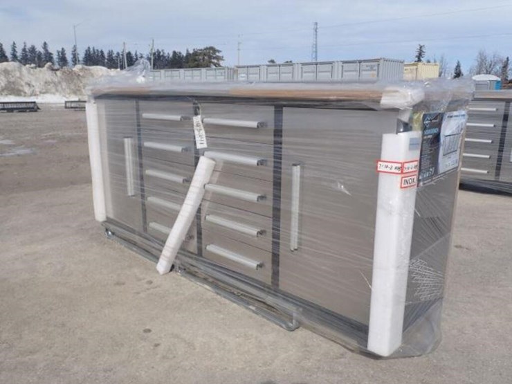 unused-steelman-7-ft-stainless-steel-garage-image-1