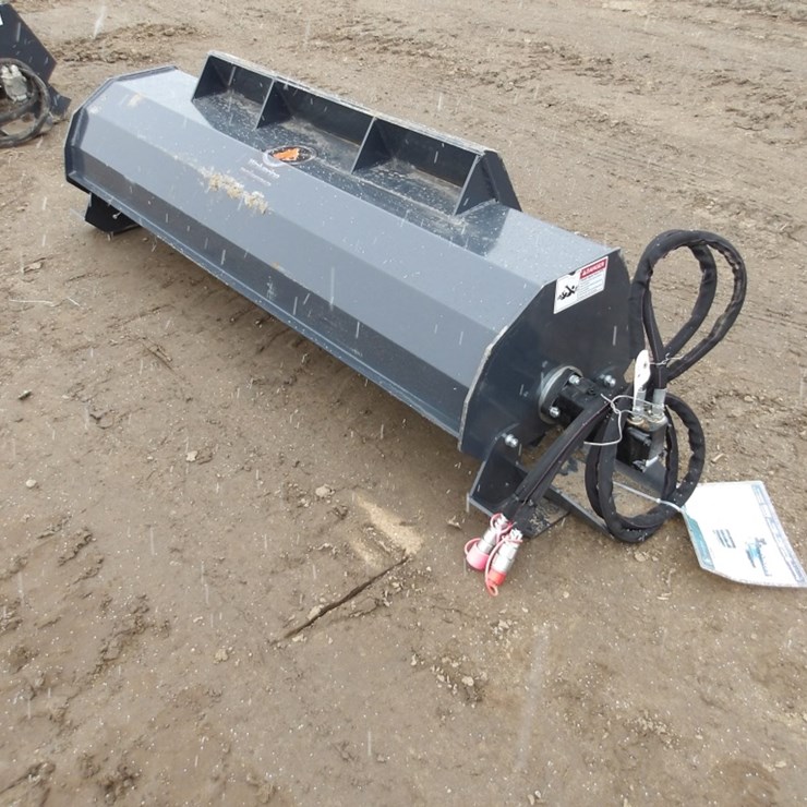 #7389 • 72" Skid steer tiller