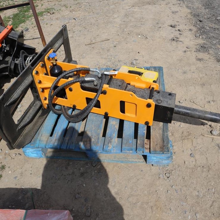 Future Skid Steer Breaker