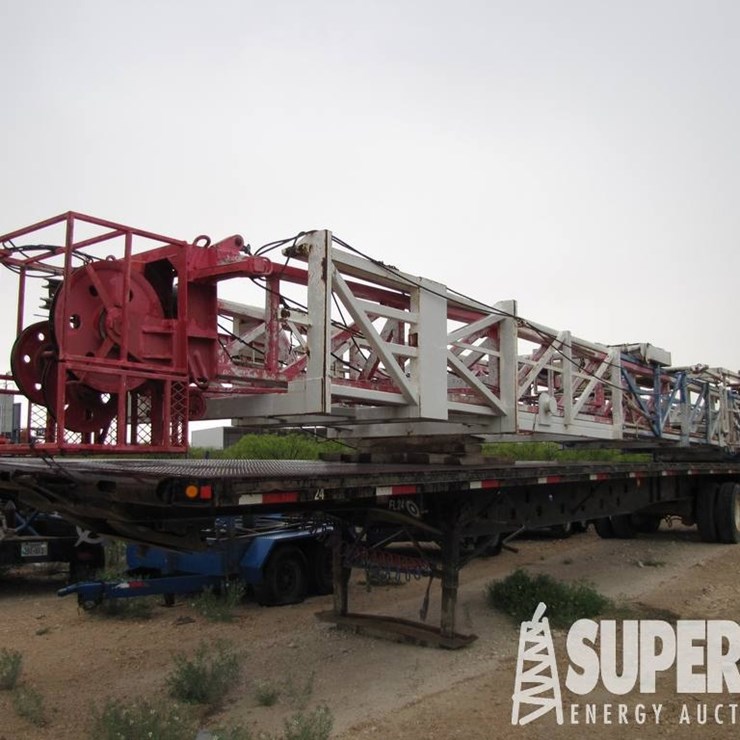 (10-1) 104'H - 250,000# Well Service Mast, w/ Scop...