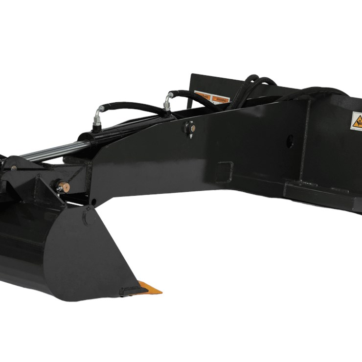 Land Honor Big Arm Backhoe for Skidsteer