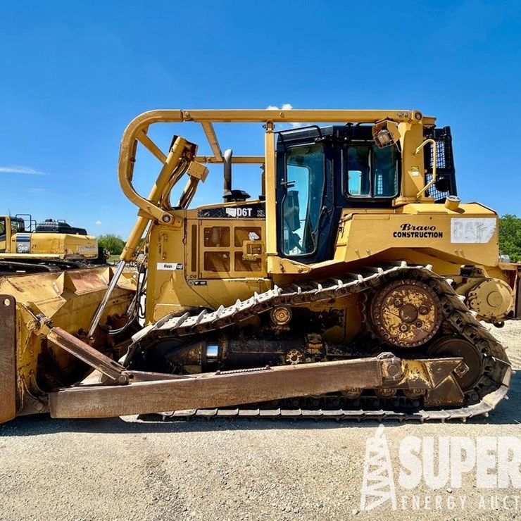 2012 CATERPILLAR D6T