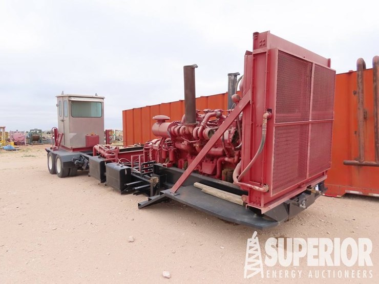 (2-14)-shopbuilt-t/a-pump-trailer,-w/-detroit-12v-...-image-1