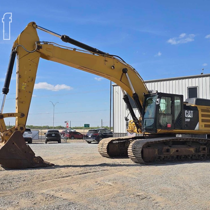 2014 CATERPILLAR 349FL
