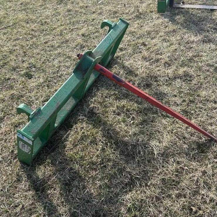 Titan Loader Bale Spear