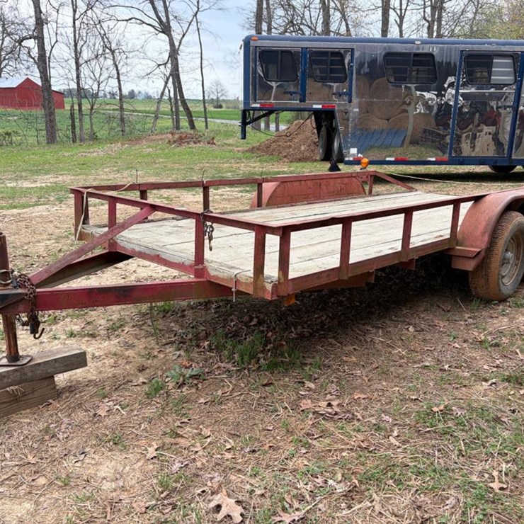 #31732 • 2004 SMAC 16' TRAILER