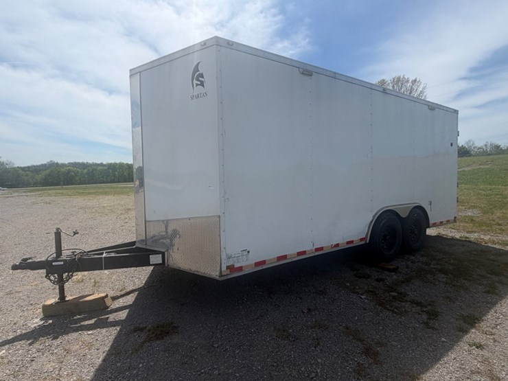 #31725-•-2021-spartan-8.5’-x-18’-tandem-axle-enclosed-trail-image-1