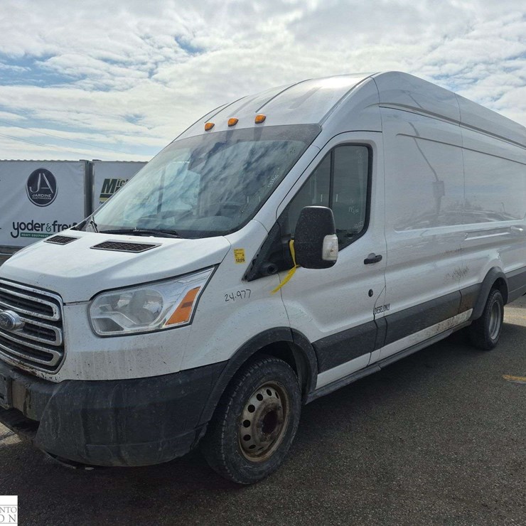 2016 FORD TRANSIT