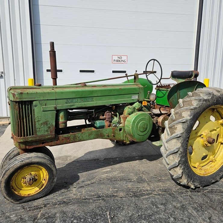 1953 JOHN DEERE 50