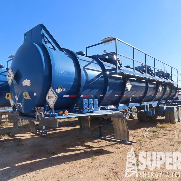 (x) (1-10) 2014 WORLEY 8,000-Gal 3-Axle Transport...