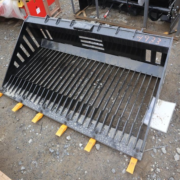 Future Skid Steer Rock Bucket