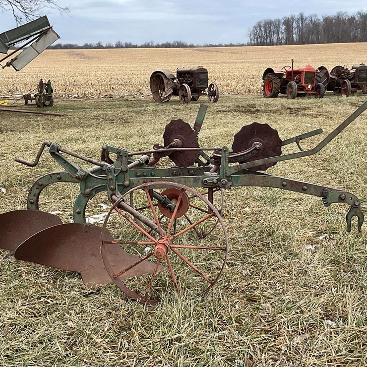 Two Bottom Oliver Plow