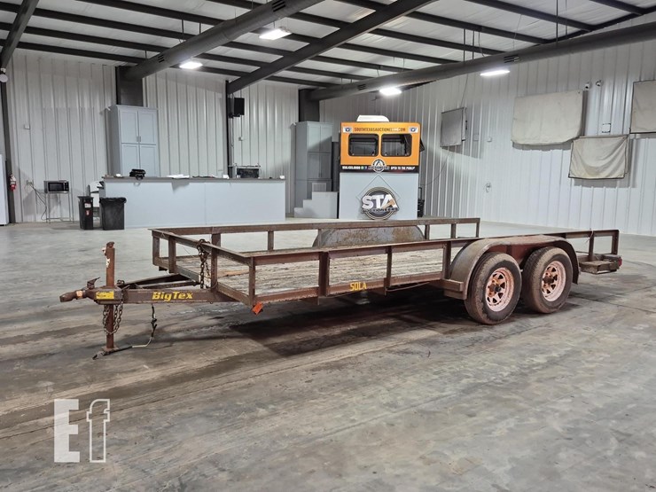 big-tex-16 foot-utility-trailer.-image-1