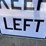 #3933-•-retired-white-fiberglass-road-sign-image-6