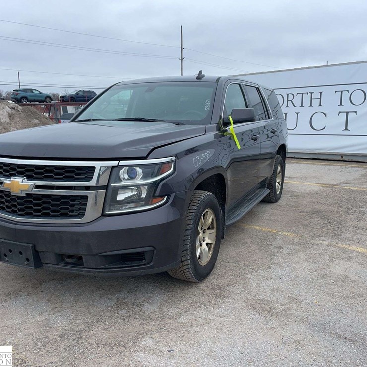 2017 CHEVROLET TAHOE