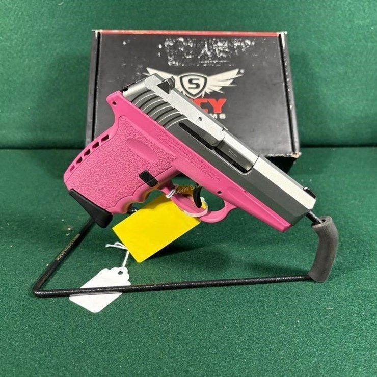 SCCY CPX-2 9mm Pistol