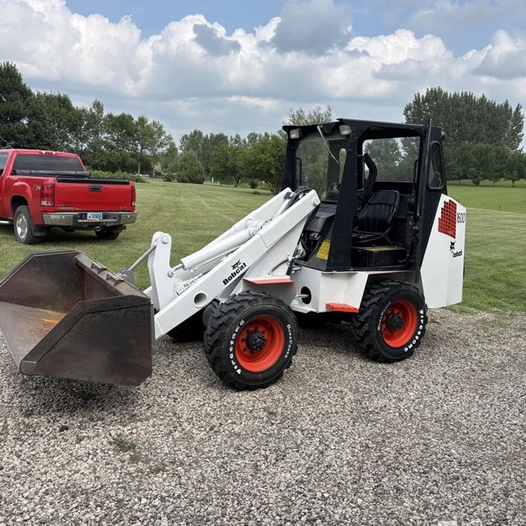 1992 BOBCAT 1600