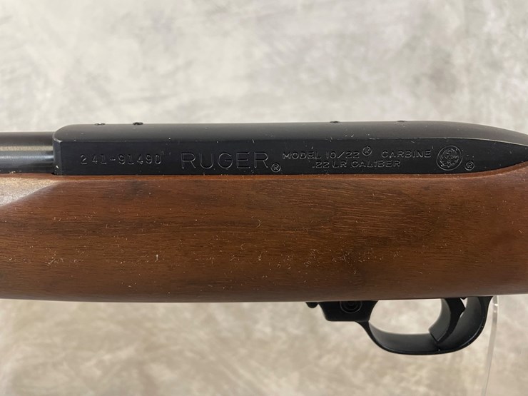 #1250-•-ruger-10122,-22-lr-semi-auto-rifle,-sn:-241-91490,-(neenah,-wi)-image-13